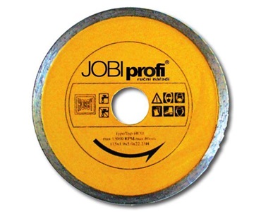 Kotouč diamantový plný 180x2,5x22,2mm JOBIprofi
