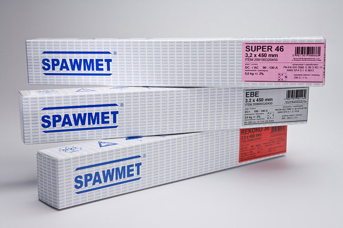 Rutilová elektroda PERFECT 3,2x450 mm, 5,7 kg bal Spawmet PERFECTT3.2