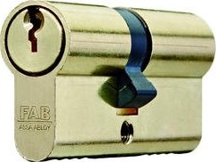 Bezpečnostní vložka FAB 200RSD 45/55 3 klíče