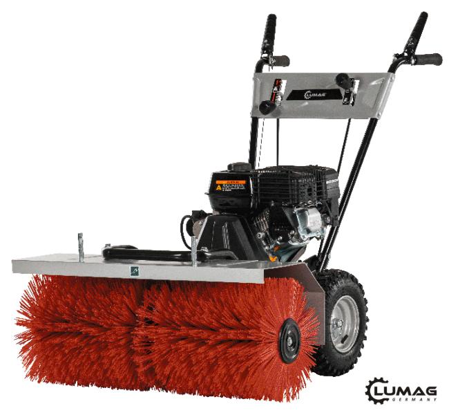 Lumag KM 800 motorový kartáč