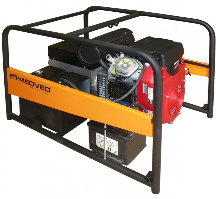 Elektrocentrála Grizzli 16001 HE