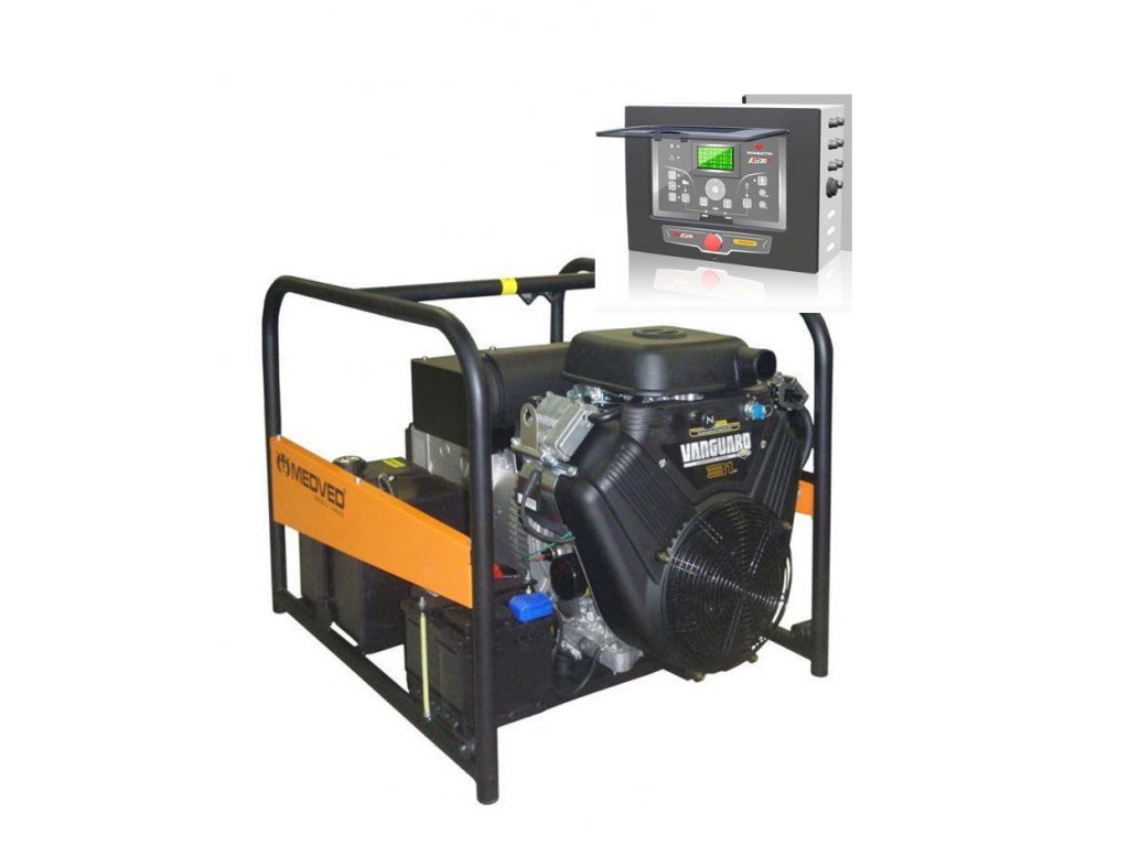 Elektrocentrála Grizzli 14000 VE-ATS