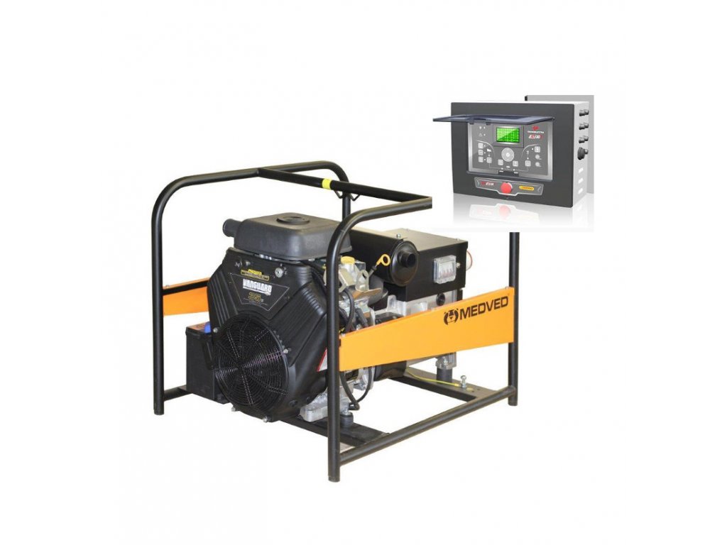 Elektrocentrála Grizzli 24000 VE-ATS