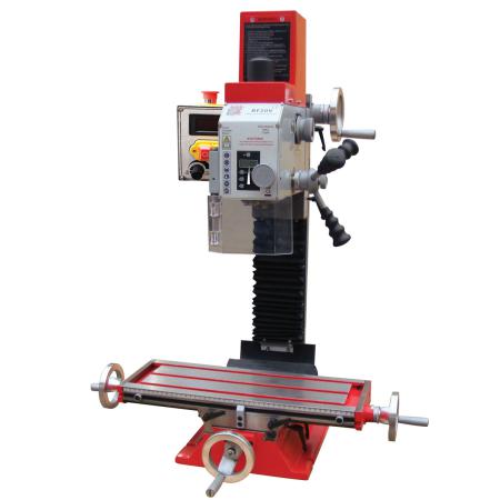 Frézka na kov 230V BF20V Holzmann