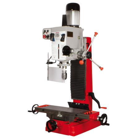 Frézka na kov ZX7045_400V, Holzmann