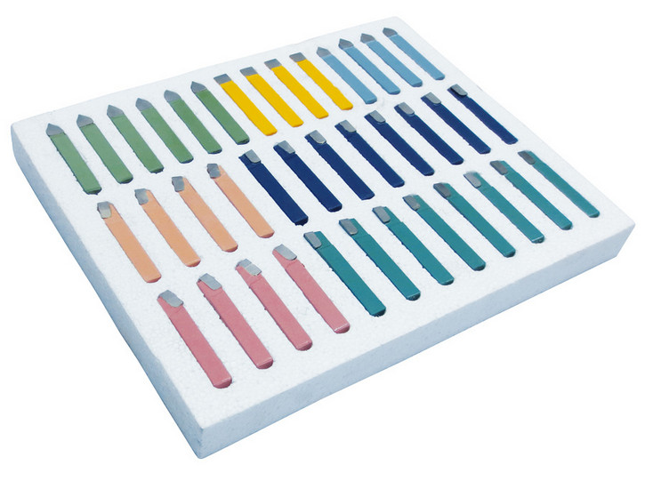 Sada soustružnických nožů 38 ks 38TLG10 Holzmann