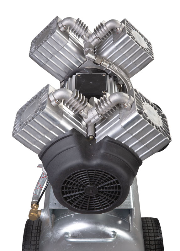 Bezolejový kompresor Airprofi 440/50 OF PRO 2015445, Bow
