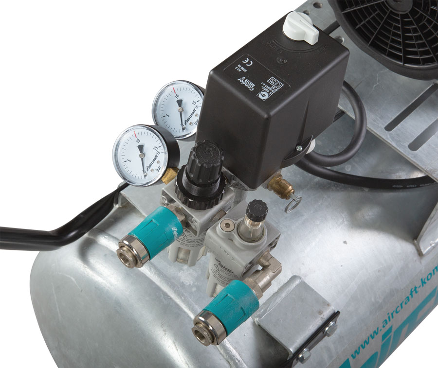 Bezolejový kompresor Airprofi 440/100 OF PRO 2015446, Bow