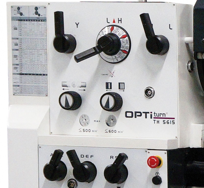 Soustruh OPTIturn TH 5615 D