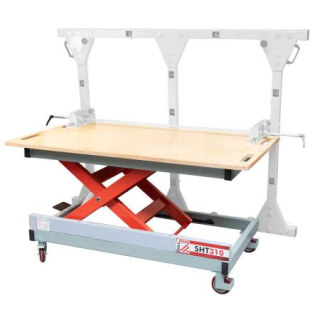 Hydraulický nůžkový zvedací stůl Holzmann SHT310