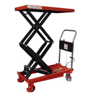 Nůžkový zvedací stůl SHT350XXF, Holzmann 