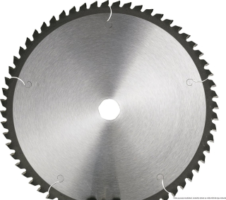 Woodster pilový kotouč univerzální (dřevo, plasty, hliník, měď), TCT pr. 216/30/2,8, 40 zubů