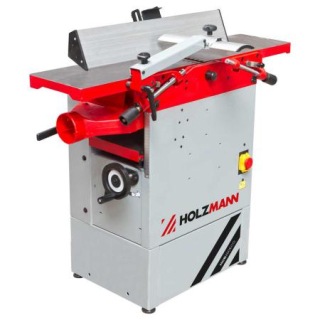 Srovnávací a tloušťkovací frézka se spirálovým hoblovacím válcem Holzmann HOB260ECOSMW2_400V 
