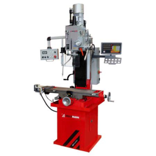Frézka na kov ZX7045PRO_400V,  Holzmann 
