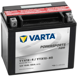 Varta VARTA baterie 10000 mAh 12V 510012009 