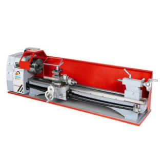 Soustruh na kov s variabilní rychlostí ED420FXL_230V, Holzmann