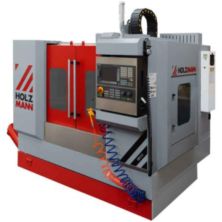 CNC frézka CF500_400V, Holzmann 
