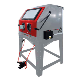 Pískovací kabina/box SK990_230V, Holzmann