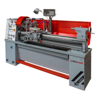 Soustruh na kov s 3-osou DRO ED1500KDIG, Holzmann 