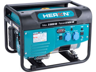 Elektrocentrála benzínová 4,8kW (6,5HP) Heron 8896416