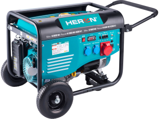Elektrocentrála benzínová 11,2kW (15HP) Heron 8896420