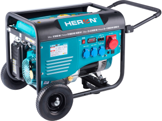 Elektrocentrála benzínová 5,5kW(13HP) Heron 8896412
