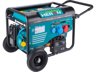 Elektrocentrála benzínová a plynová 8,2kW( 17HP) Heron 8896327