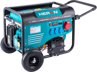 Elektrocentrála benzínová a plynová 12,6kW (17HP) Heron 8896326