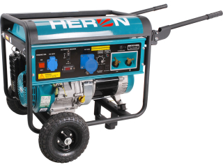 Elektrocentrála se svářečkou 10,4kW (14HP) Heron 8896310