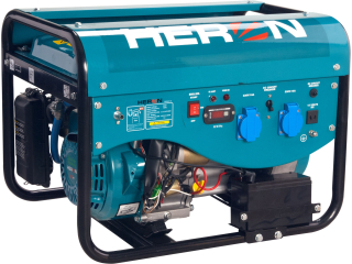 Ellektrocentrála benzínová a plynová 4,7kW(6,3HP) Heron 8896317