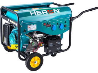 Elektrocentrála benzínová a plynová, 4,1kW (13HP) Heron 8896318