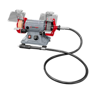 Mini-dvojitá bruska 230V DSM75SET Holzmann 