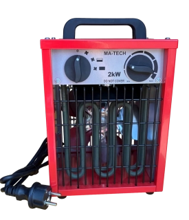 Elektrické topidlo Ma-tech 2 kW