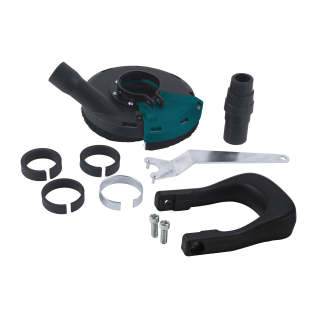 Odsávací kryt pro úhlové brusky 115/125 mm XT105312 XTLINE