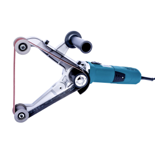 XTLINE Bruska pásová na trubky 1300 W, 40x760 mm XT105340