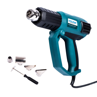 Horkovzdušná pistole s elektronickou regulací 2000 W XTLINE XT106230