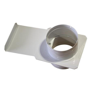 Spojovací kus 100mm pro odsávací hadice ZWS100S, Holzmann