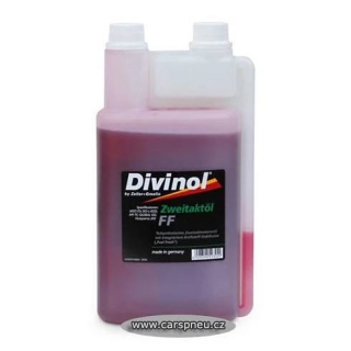 Olej motorový pro dvoutakty s odměrkou 1:50 Divinol FF 1l