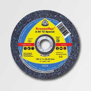 Kotouč řezný A60TZ 115x1,0 NEREZ/OCEL