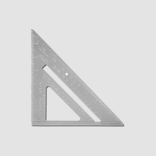Úhelník stolařský AL 180x3mm univerzální palcový