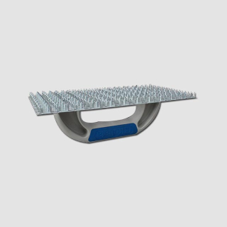 Škrabák omítek plechový 250x130mm KUBALA