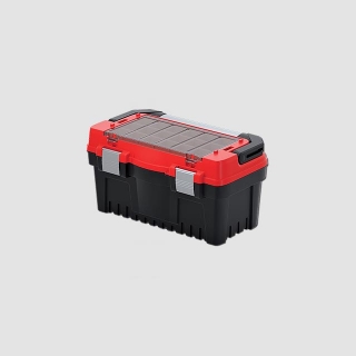 Box plastový s organizérem 476x260x256mm EVO