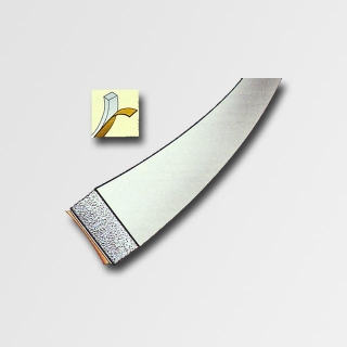Těsnění PU 12x6mm/6m bilé