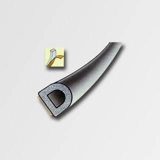 Těsnění D-6m 9x6mm hnědá/PL STOMIL