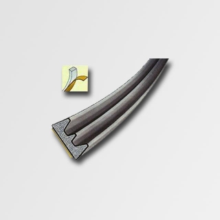 Těsnění E-6m 9x4mm hnědá/PL STOMIL
