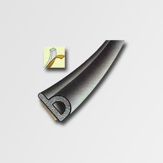 Těsnění P-6m 9x5,5mm bílá/PL STOMIL