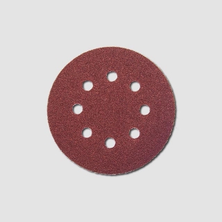 Výsek - suchý zip p150mm,zr. 40 1bal/6ks