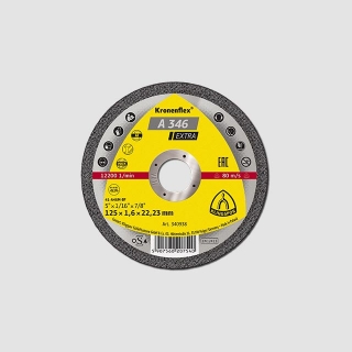 Kotouč řezný 115x1,6 A346 EXTRA OCEL (náhrada za 263247)