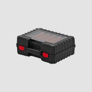 Plastový box Heavy na elektro + organizér 384x335x144mm