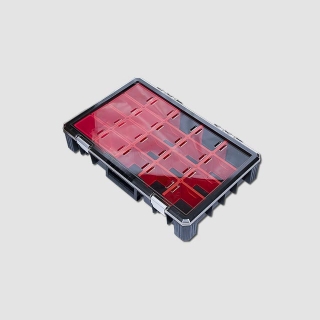Box plastový s organizérem HD600 390x600x110mm